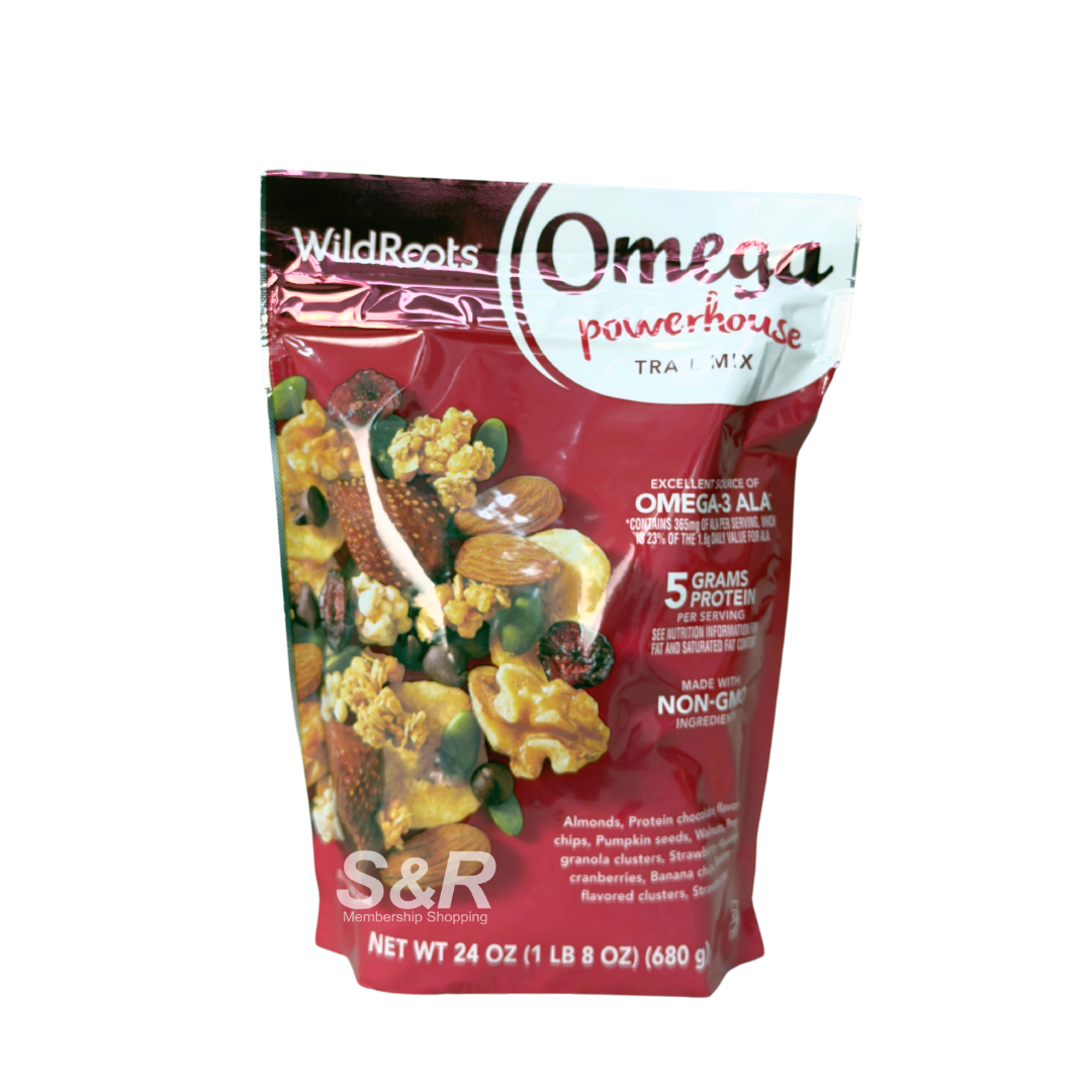 Wildroots Omega Powerhouse Trail Mix 680g Wildroots Omega Powerhouse Trail Mix 680g
